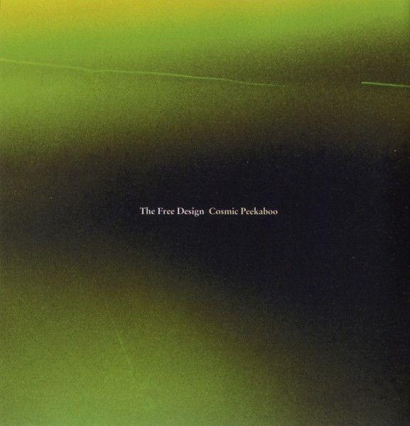 Portada de Álbum "Cosmic Peekaboo", de The Free Design