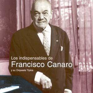 Portada de Álbum "Melodia De Arrabal", de Francisco Canaro