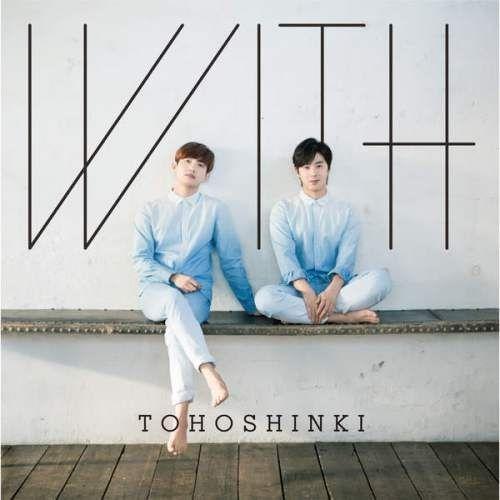 Portada de Álbum "With", de TVXQ!