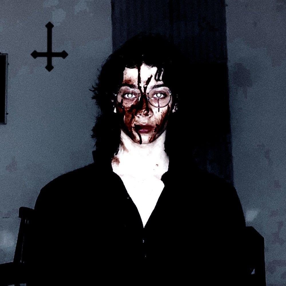 Capa do Álbum "The Death Thinks Like a Human When He Knows How Evil He Can Be Beyond His Destined Craft", de Tate Vikernes