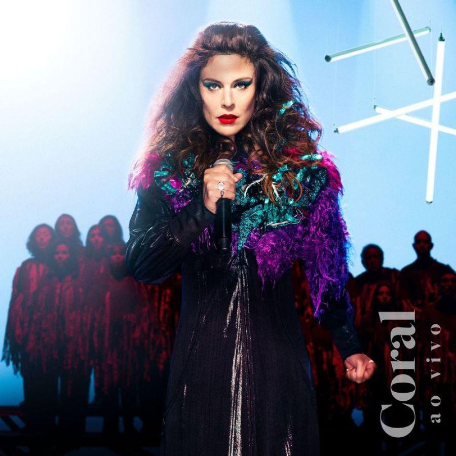 Capa do Álbum "Coral Ao Vivo", de The Gift