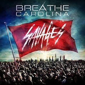 Portada de Álbum "Savages", de Breathe Carolina