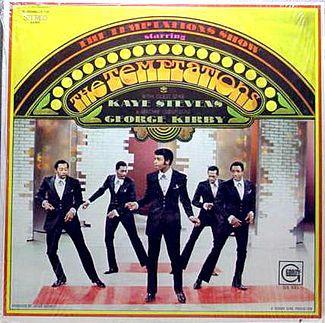 Portada del álbum "The Temptations Show", de The Temptations