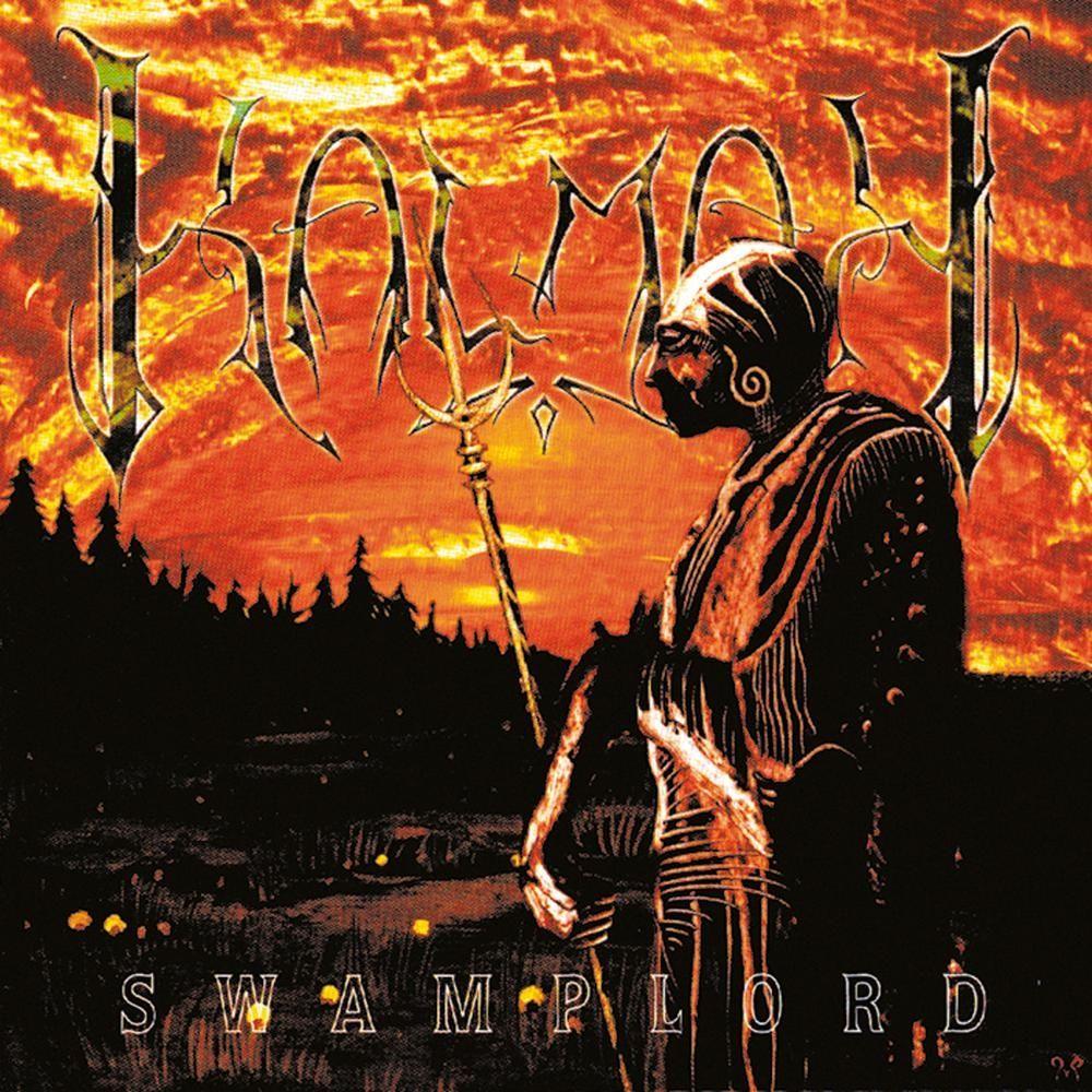 Capa do Álbum "Swamplord", de Kalmah