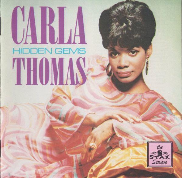 Portada de Álbum "Hidden Gems", de Carla Thomas