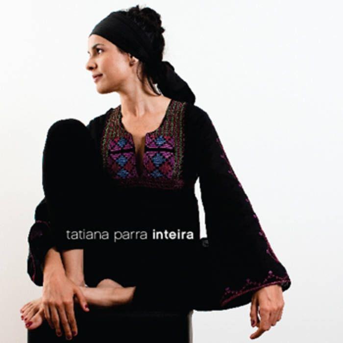 Portada de Álbum "Inteira", de Tatiana Parra