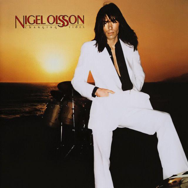 Album cover of "Changing Tides" by Nigel Olsson