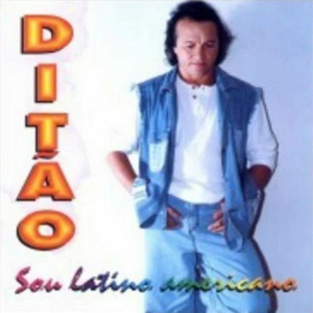 Capa do Álbum "Sou Latino Americano", de Ditão