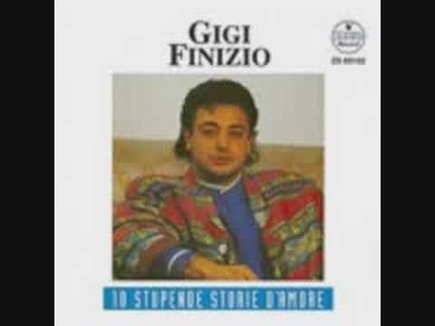 Portada de Álbum "10 Stupende Storie D'amore", de Gigi Finizio