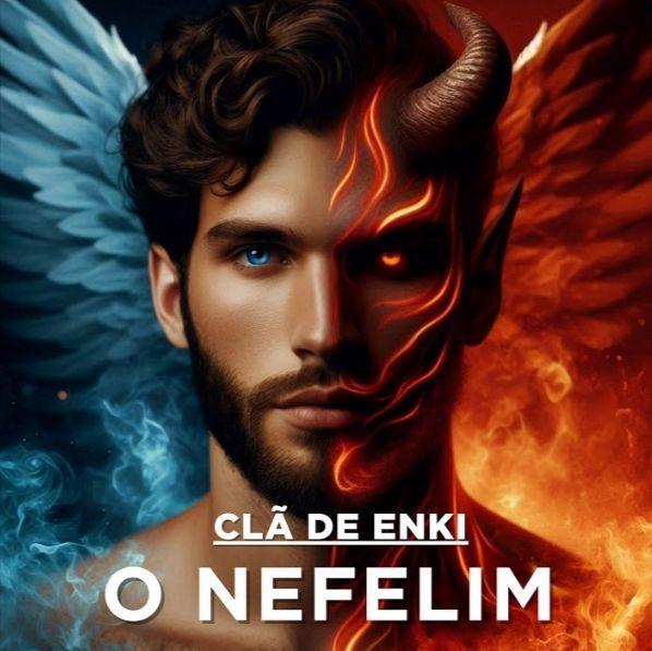 Capa do Álbum "Clã de Enki o Nefilim", de Império DraKing
