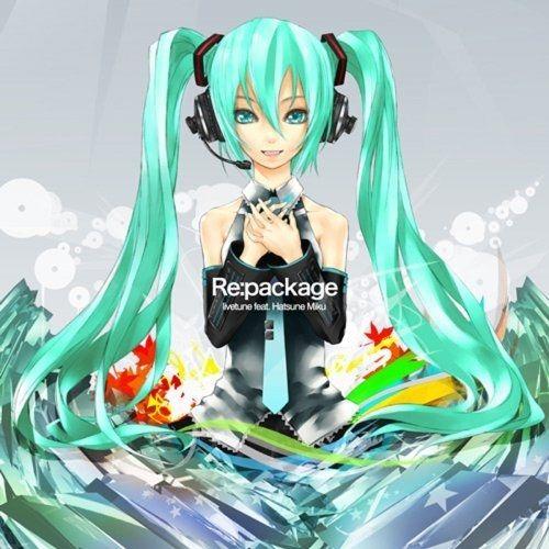 Capa do Álbum "Re:package", de Hatsune Miku