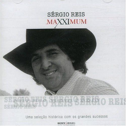 Portada de Álbum "Maxximum", de Sérgio Reis