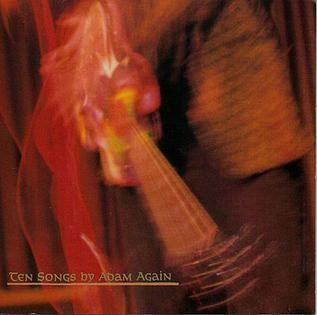 Portada de Álbum "Ten Songs By Adam Again", de Adam Again
