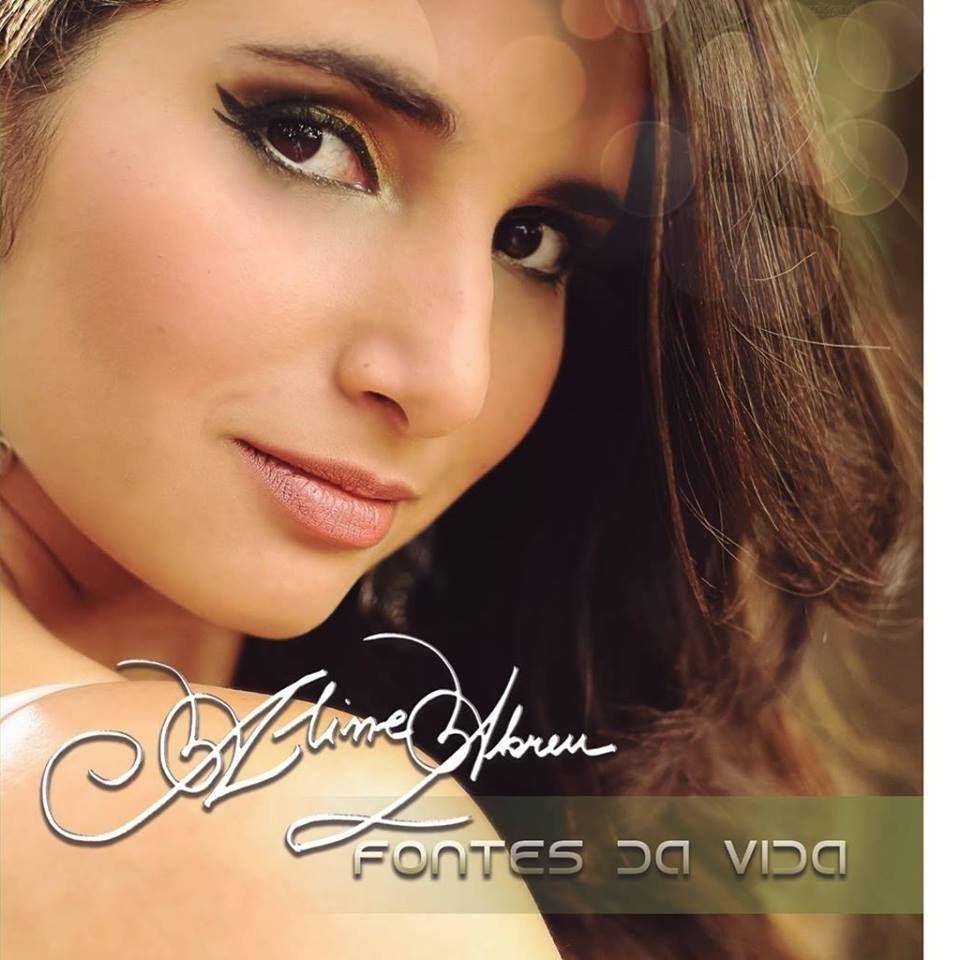 Portada de Álbum "Fontes da Vida ", de Aline Abreu