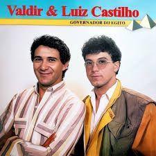 Portada de Álbum "Governador do Egito", de Irmãos Castilho