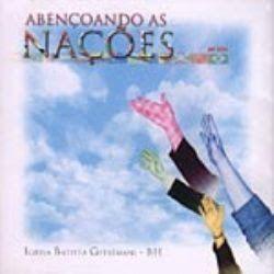 Portada de Álbum "Abençoando As Nações", de Getsêmani Music