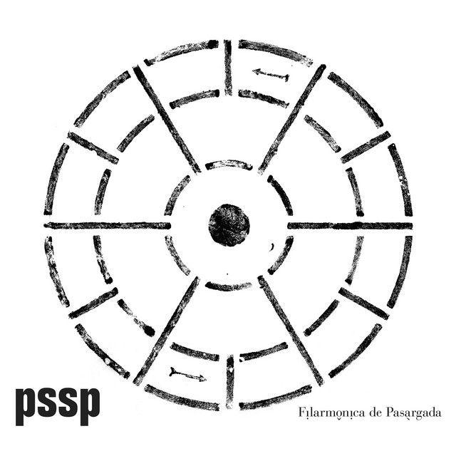 Capa do Álbum "PSSP", de Filarmônica de Pasárgada