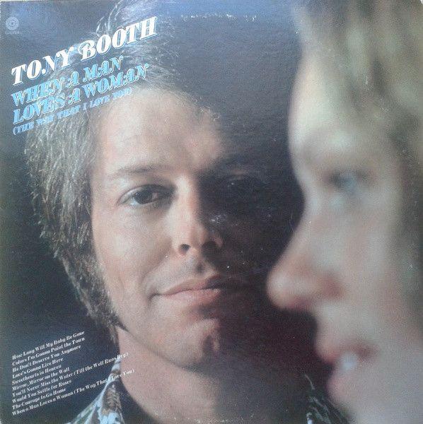 Portada de Álbum "When A Man Loves A Woman", de Tony Booth