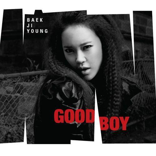Portada de Álbum "Good Boy", de Baek Ji Young