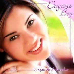 Portada de Álbum "Unção de Adorador", de Dayane Boy