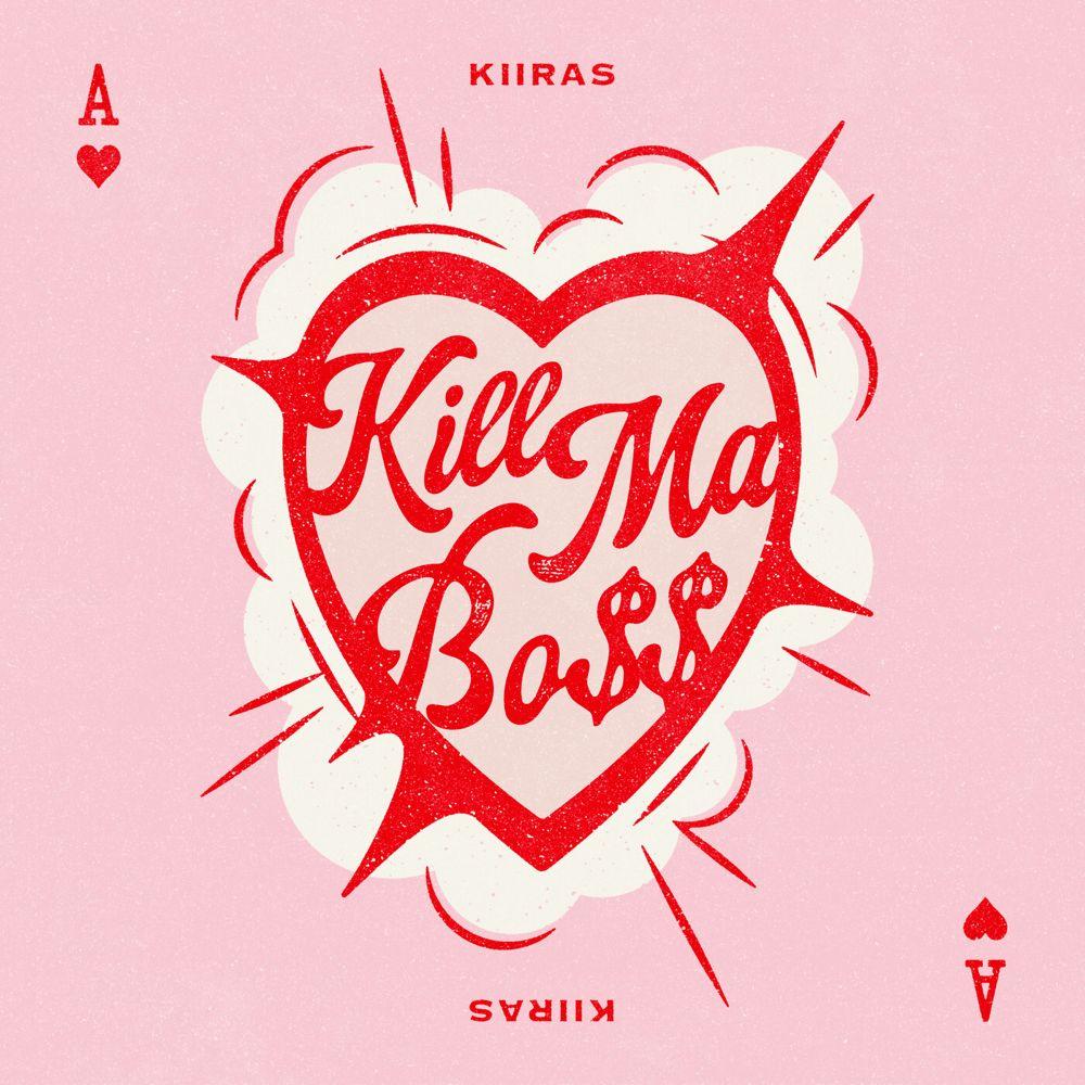 Portada del álbum "KILL MA BO$", de KIIRAS