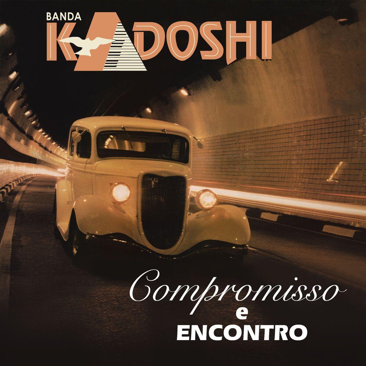 Capa do Álbum "Comprossimo & Encontro", de Kadoshi