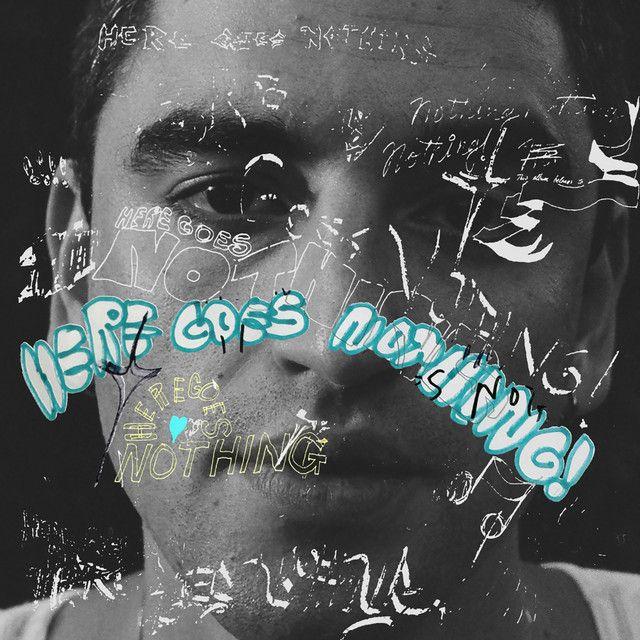 Portada de Álbum "Here Goes Nothing!", de Adam Melchor