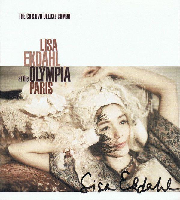 Portada de Álbum "At The Olympia Paris", de Lisa Ekdahl