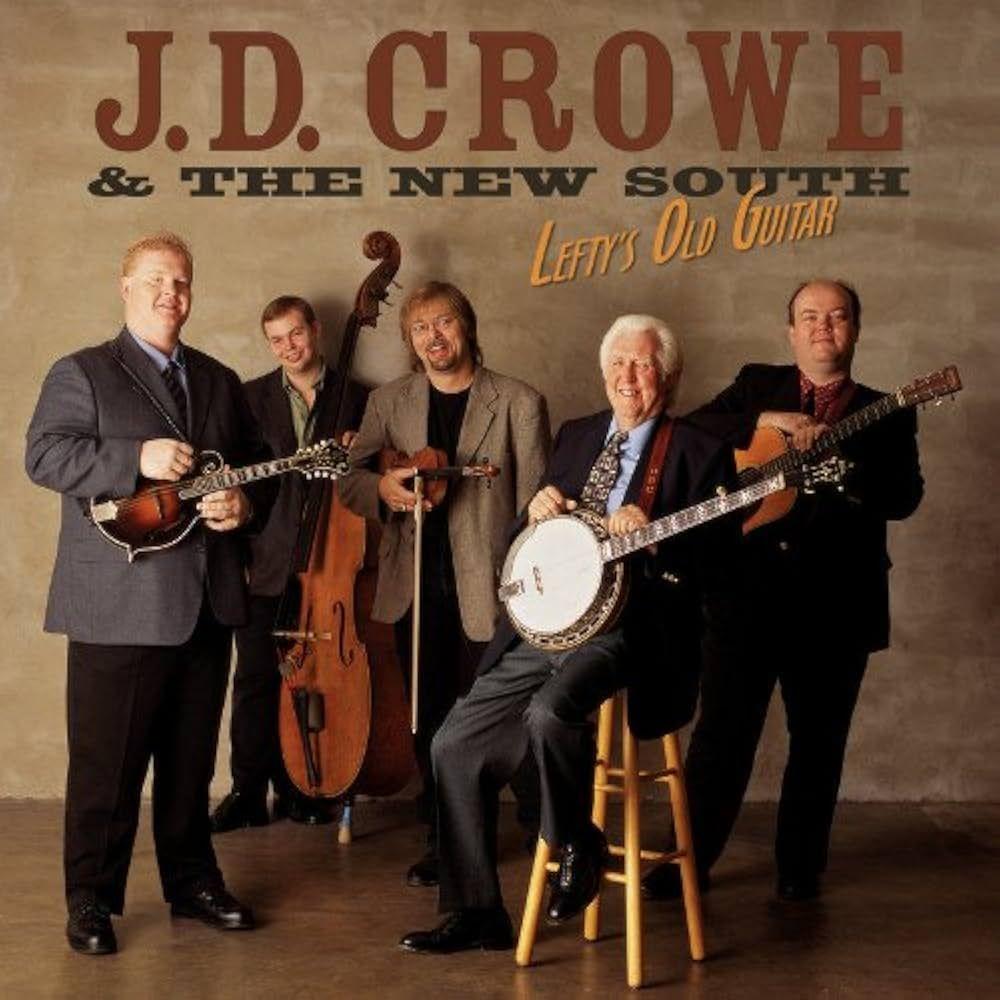 Album cover of "Lefty's Old Guitar" by J.D. Crowe and The New South