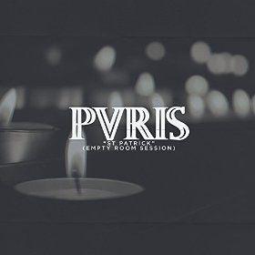 Portada de Álbum "St. Patrick (Empty Room Session)", de PVRIS