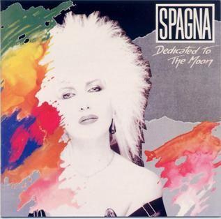 Portada de Álbum "Dedicated To The Moon", de Ivana Spagna