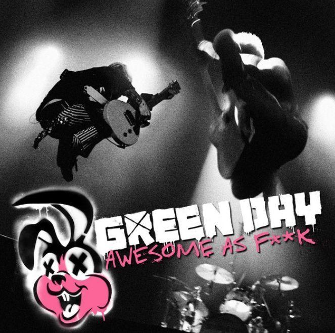 Portada de Álbum "Awesome As Fuck", de Green Day