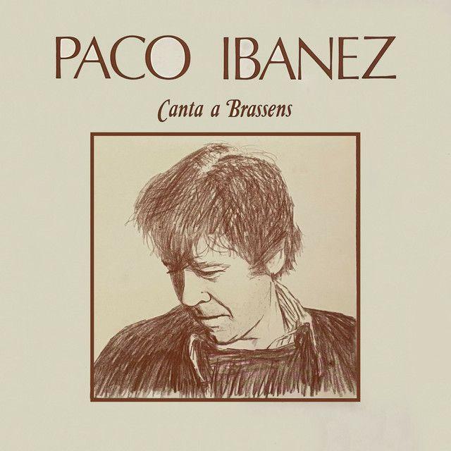 Portada de Álbum "Canta A Brassens", de Paco Ibañez