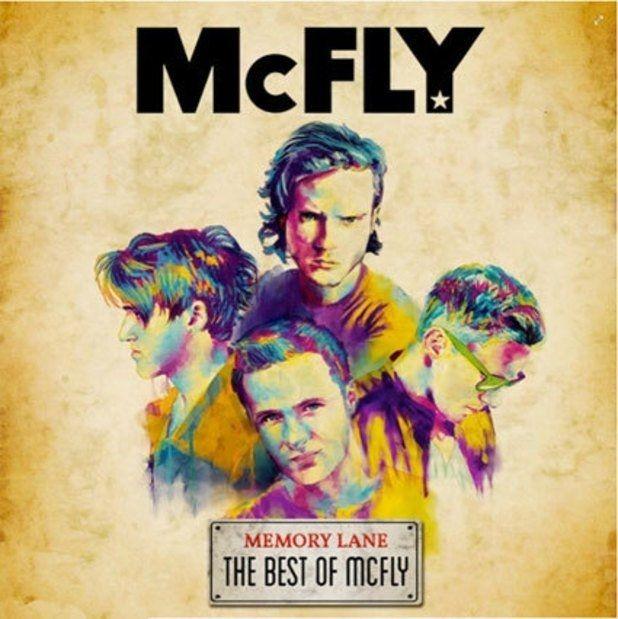Portada de Álbum "Memory Lane: The Best Of Mcfly", de McFly