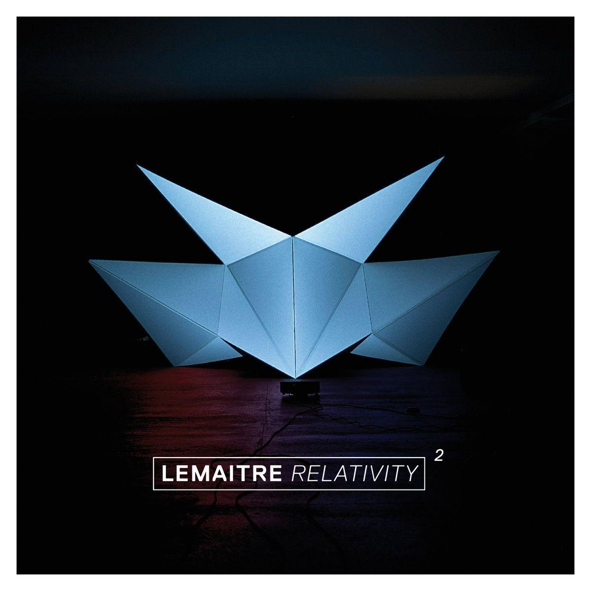 Capa do Álbum "Relativity 2", de Lemaitre