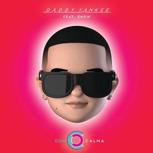 Portada del álbum "Con Calma", de Daddy Yankee