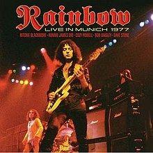 Capa do Álbum "Live In Munich 1977", de Rainbow