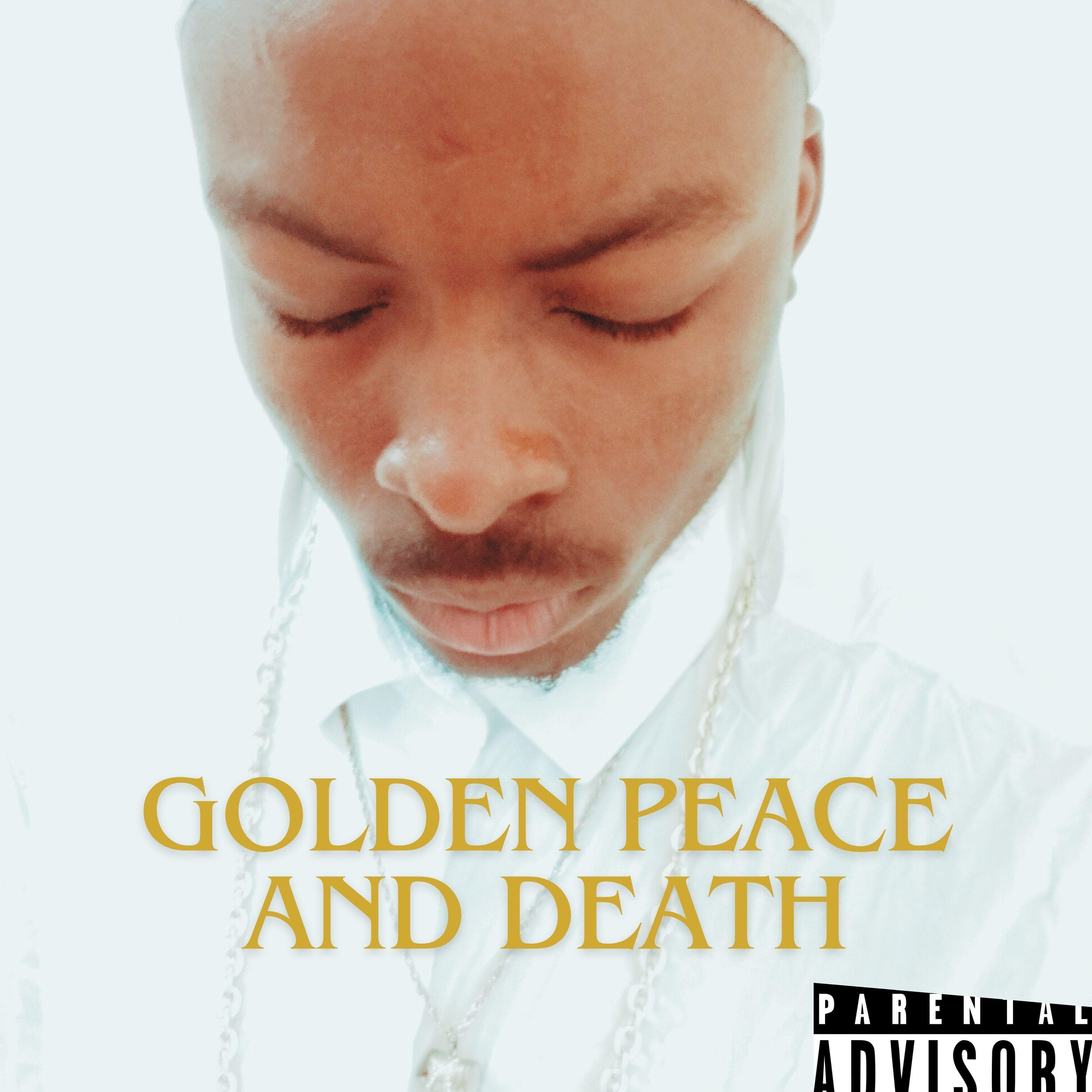Portada de Sencillo/EP "Golden Peace And Death", de CHCRIS