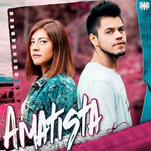 Portada de Álbum "Amatista", de Kevin & Karla