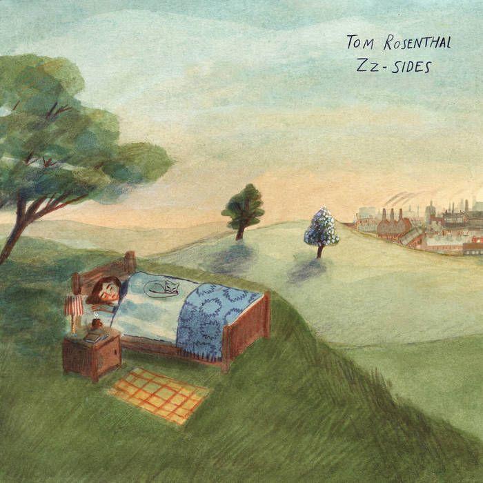 Portada de Álbum "Zz-Sides", de Tom Rosenthal