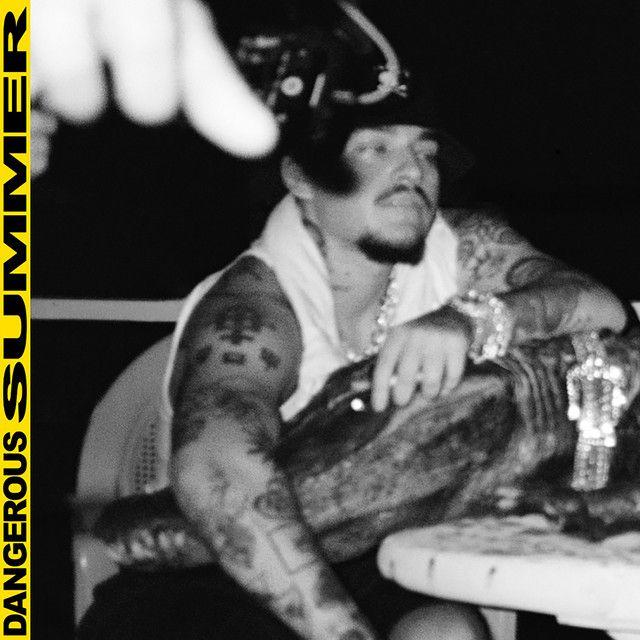 Capa do álbum "Dangerous Summer", de Yeat