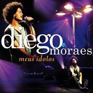 Portada de Álbum "Meus Ídolos", de Diego Moraes