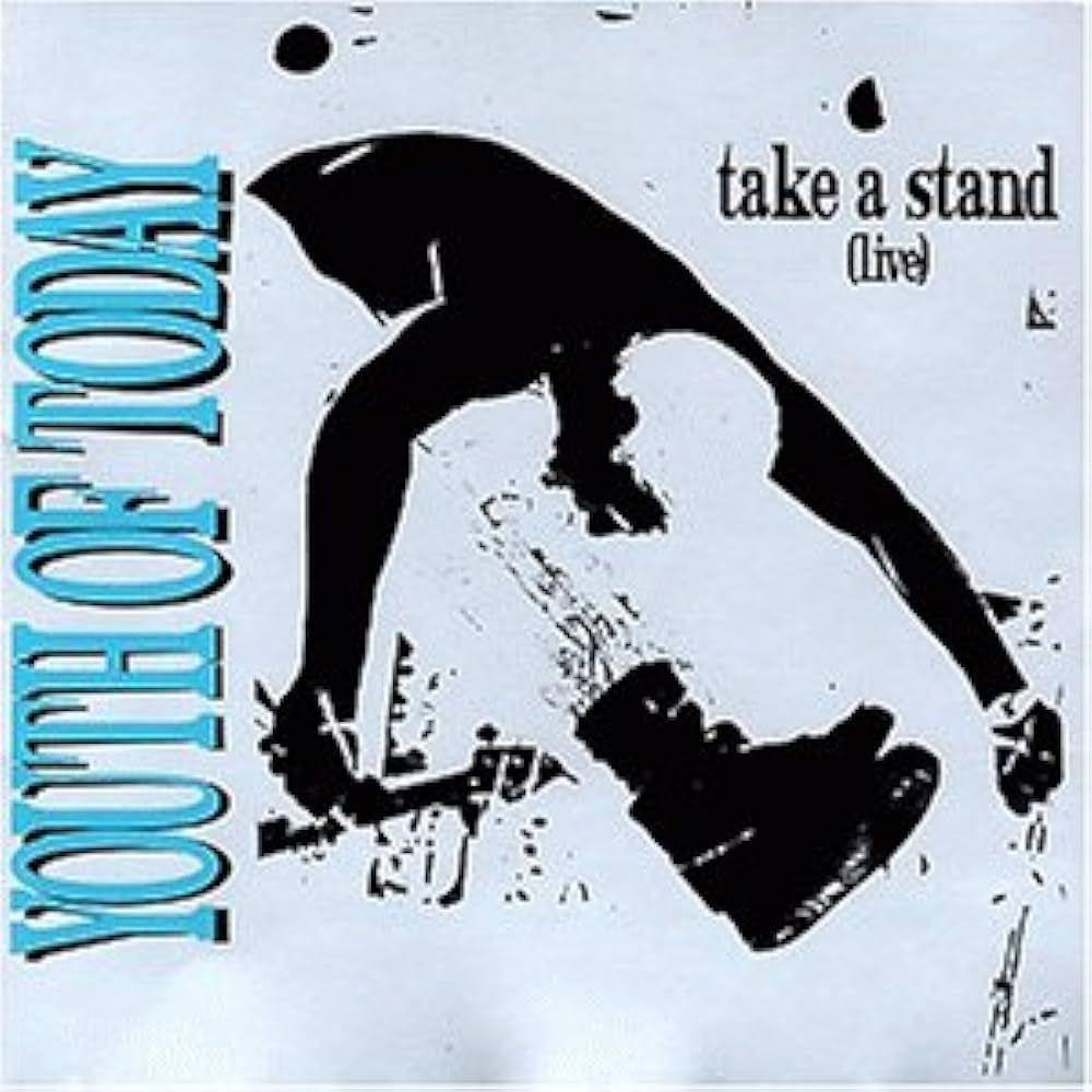 Album cover of "Take A Stand (Live)" by Youth of Today