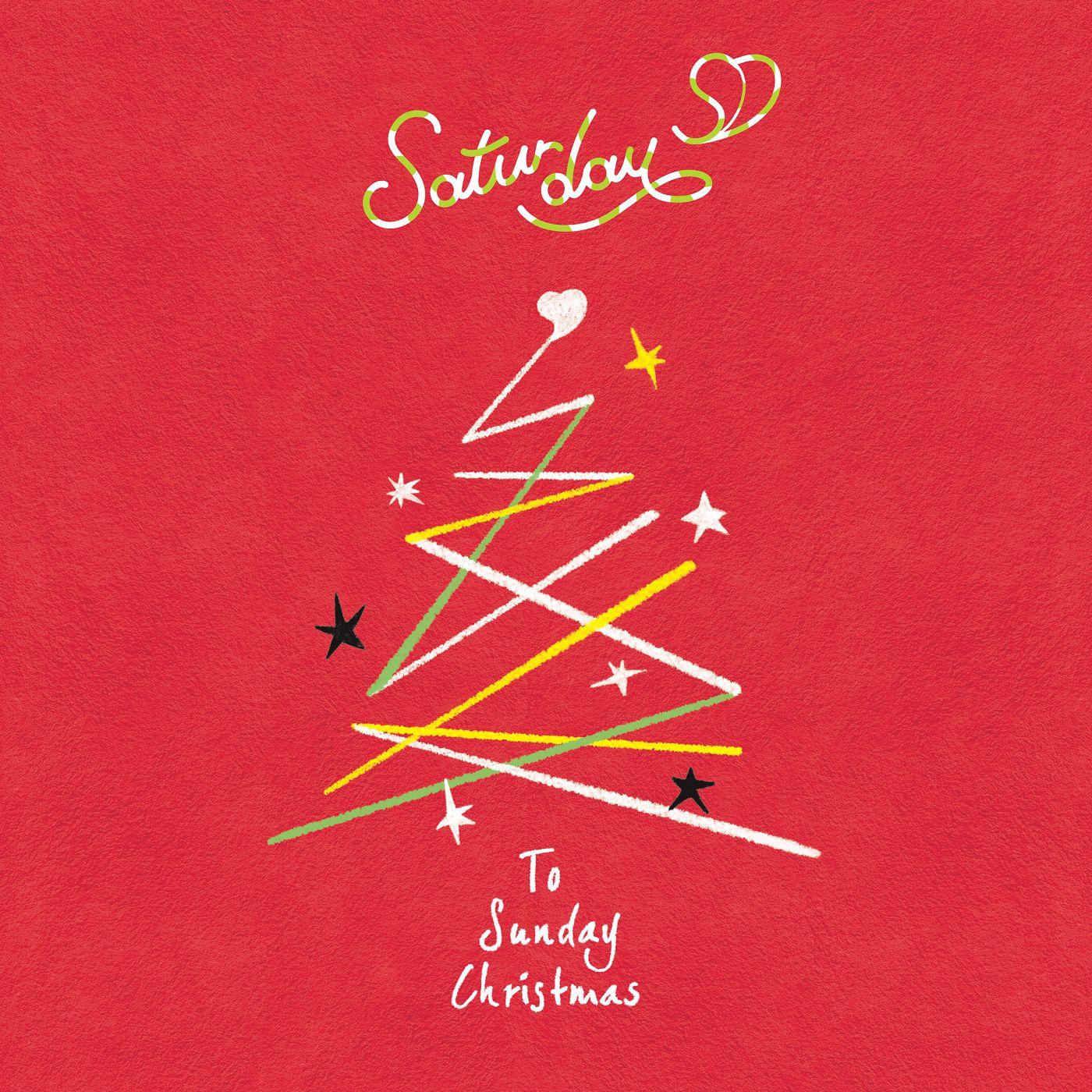 Portada de Sencillo/EP "To Sunday Christmas", de Saturday
