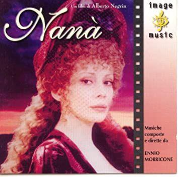Capa do álbum "Nanà", de Ennio Morricone