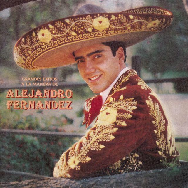 Portada de Álbum "Grandes êxitos a la manera de Alejandro Fernandez", de Alejandro Fernández