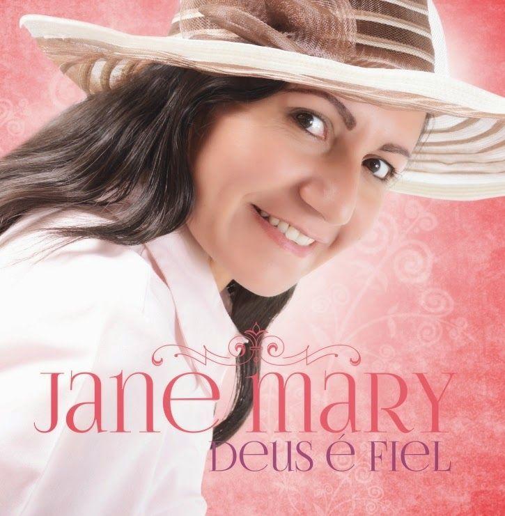 Portada de Álbum "Deus é Fiel", de Jane Mary