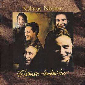 Portada de Álbum "Elämän Tarkoitus", de Kolmas Nainen