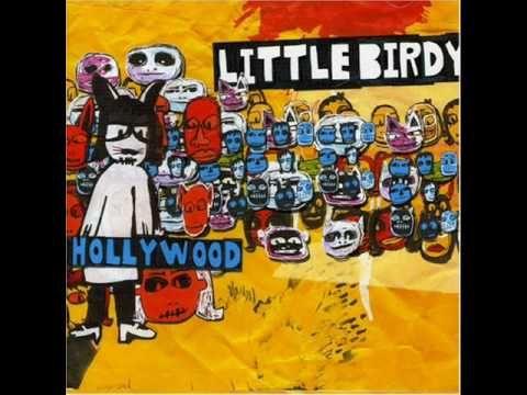 Portada de Álbum "Hollywood", de Little Birdy