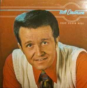 Capa do álbum "Just Plain Bill", de Bill Anderson